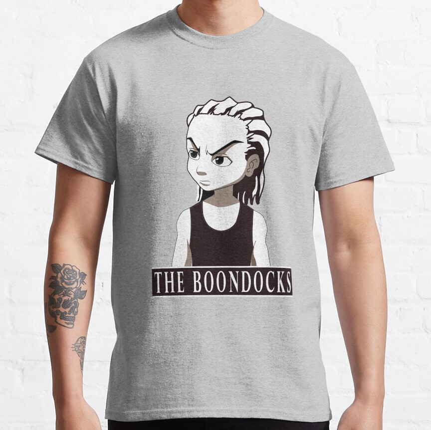Feeman Boondocks T-Shirt - Image 6