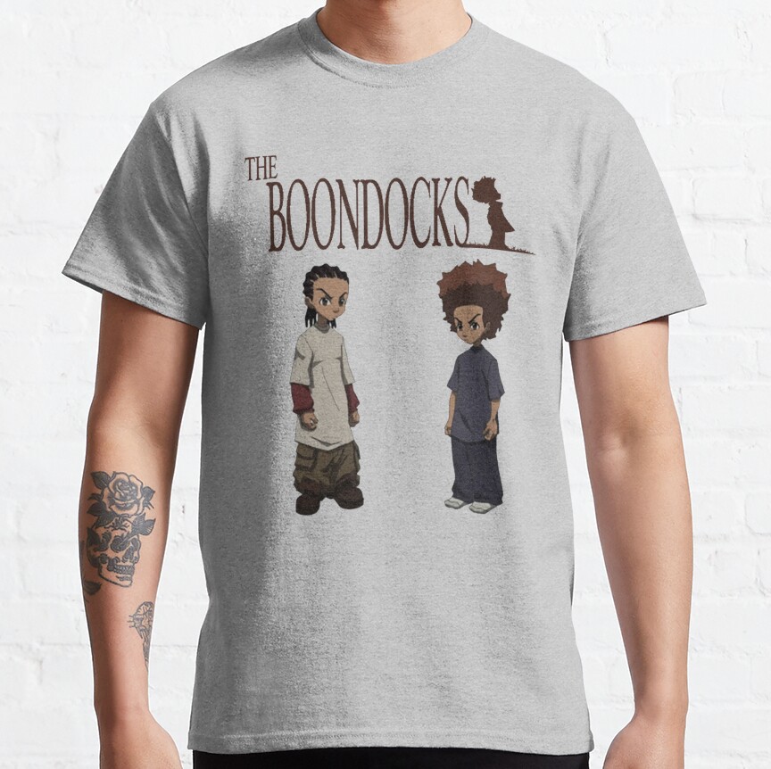 Boondocks Cute T-Shirt - Image 2