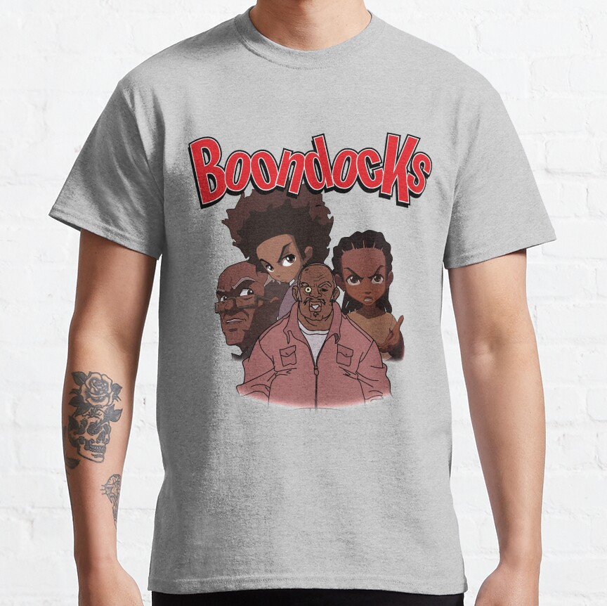 The Boondocks Classic T-Shirt - Image 5