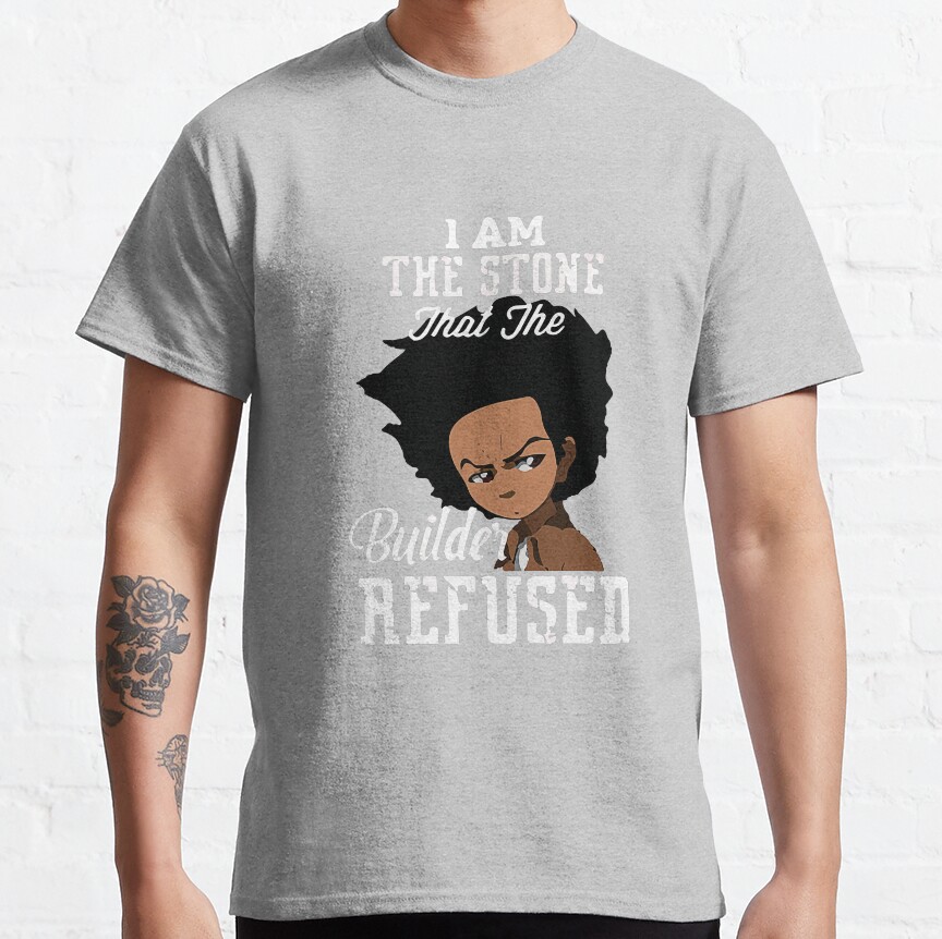 The Boondocks Huey Black Lives T-Shirt - Image 4