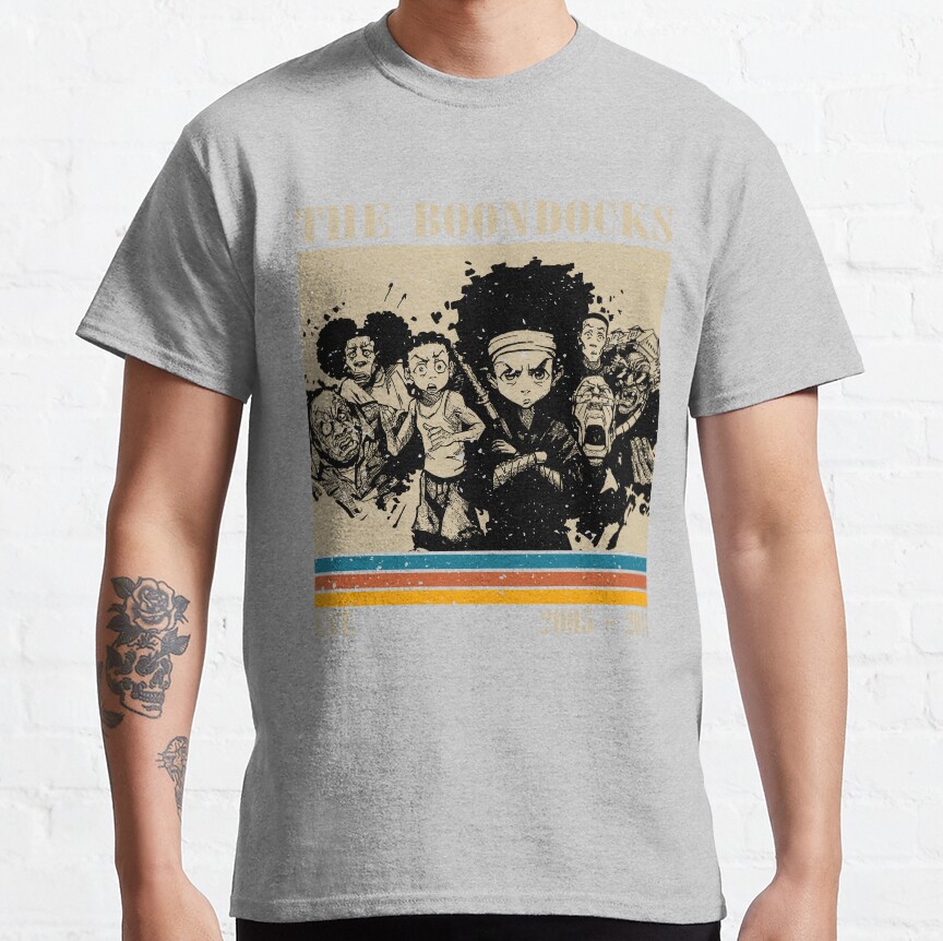 Retro The Boondocks T-Shirt - Image 3