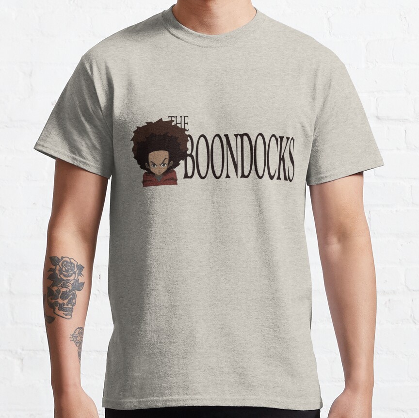 The Boondocks Logo T-Shirt