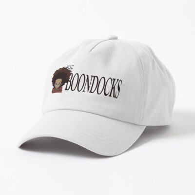 The Boondocks Logo Huey Freeman Cap