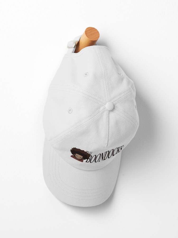 The Boondocks Logo Huey Freeman Cap - Image 2