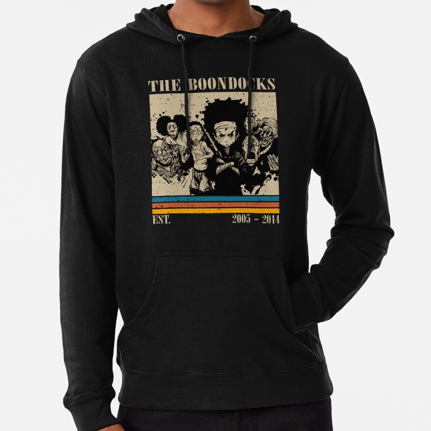 Retro The Boondocks Hoodie