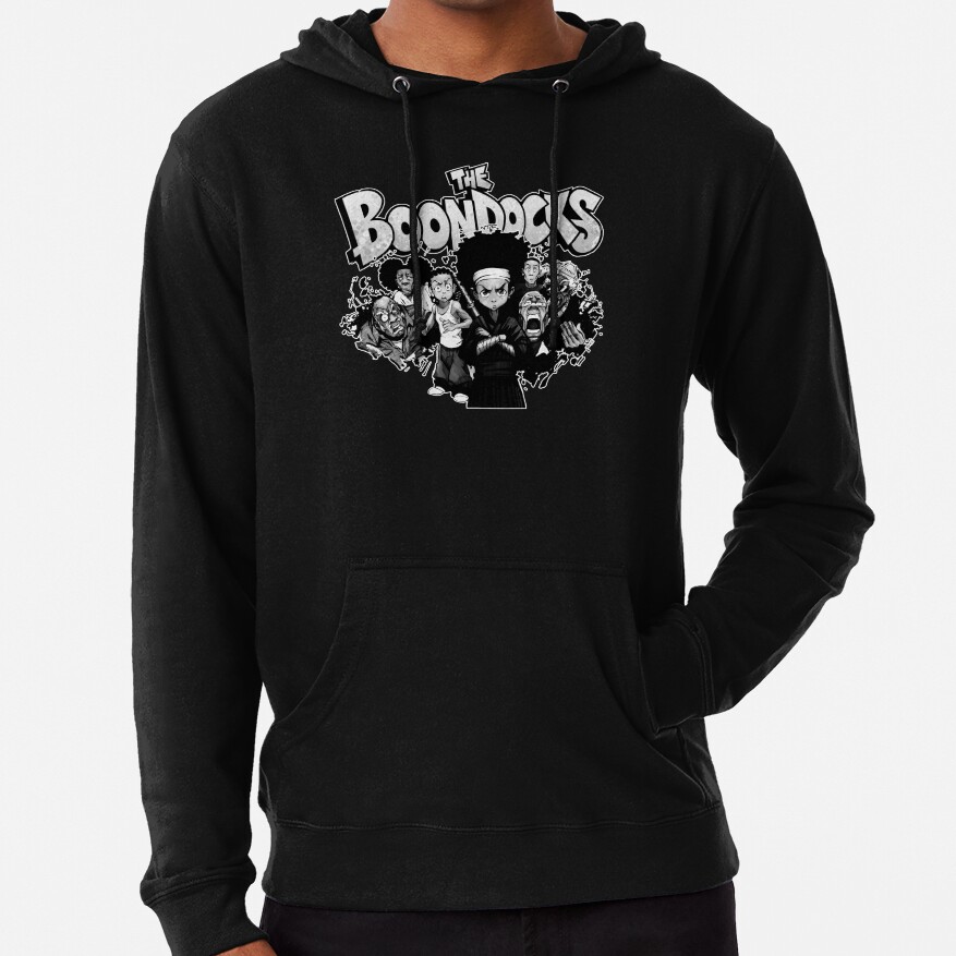 New Design The Boondocks Hoodie - Image 5