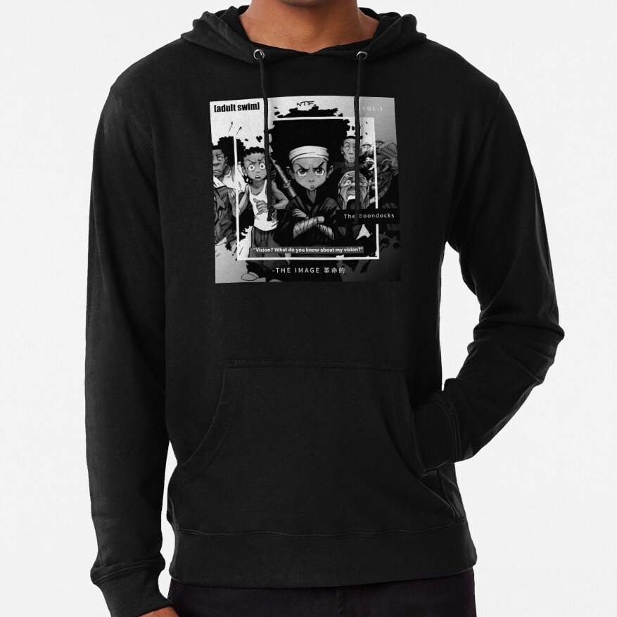 The Boondocks Retro Hoodie - Image 4