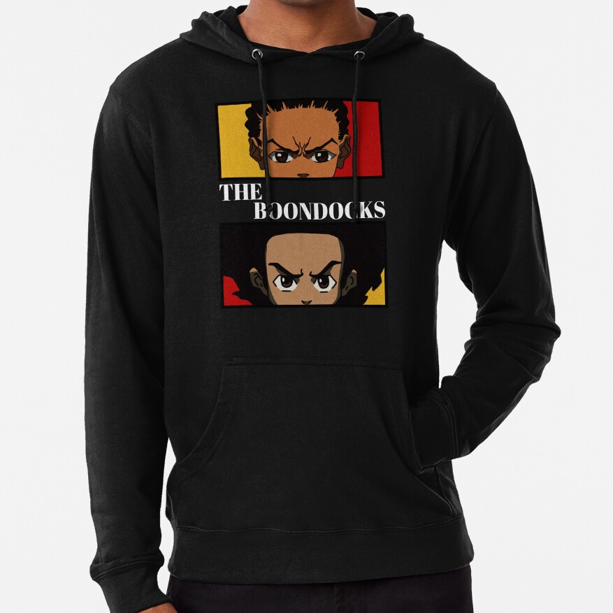 The Boondocks Puffy Afro Hoodie