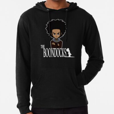 Boondocks Huey Freeman Puffy Afro Hoodie
