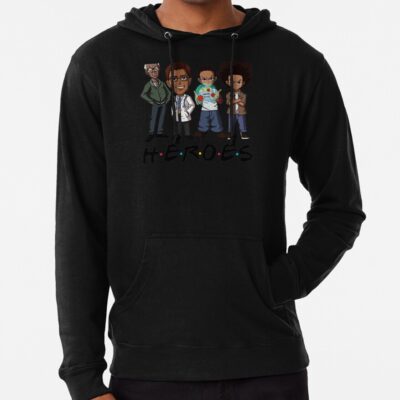 The Boondocks Heroes Friend Shirt Hoodie