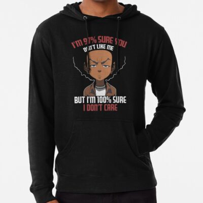Huey Freeman The Boondocks Classic Hoodie