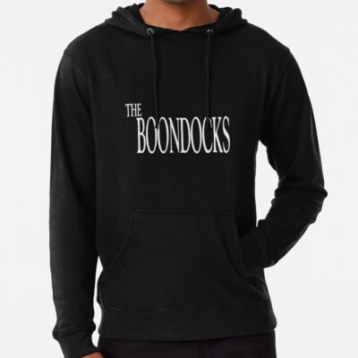 The Boondocks Hd Logo Hoodie