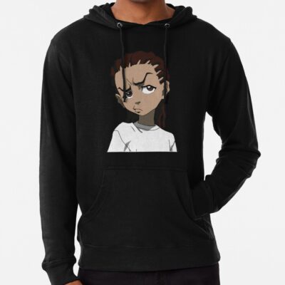 The Boondocks Band Riley Freeman Cute Hoodie