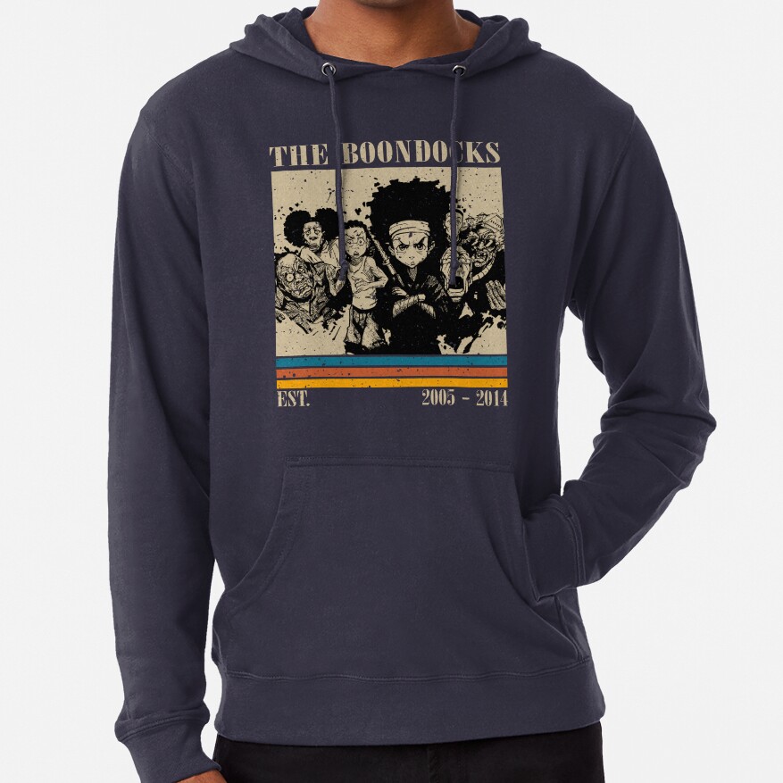 Retro The Boondocks Hoodie - Image 5