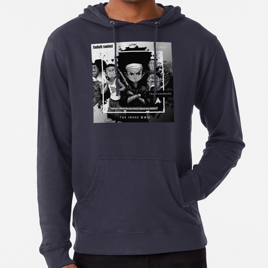 The Boondocks Retro Hoodie - Image 5