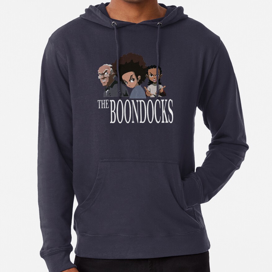 The Boondocks Funny Huey Hoodie - Image 2