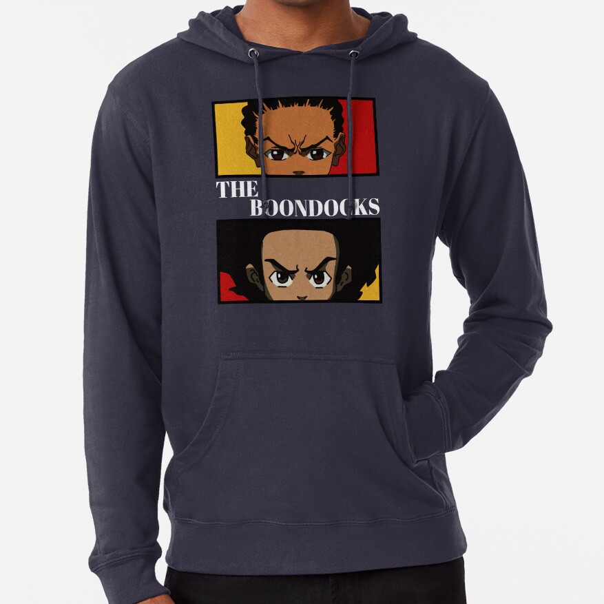 The Boondocks Puffy Afro Hoodie - Image 5