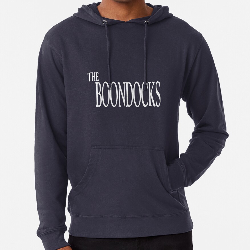 The Boondocks Hd Logo Hoodie - Image 5