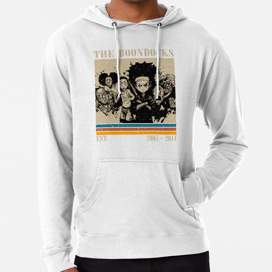 Retro The Boondocks Hoodie - Image 4