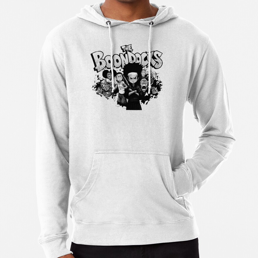 New Design The Boondocks Hoodie