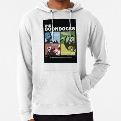 The Boondocks Colorfull Hoodie