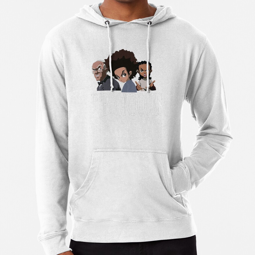 The Boondocks Funny Huey Hoodie - Image 4