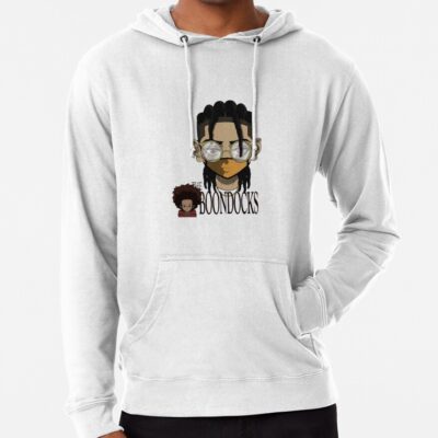 The Boondocks Huey Riley Classic Hoodie