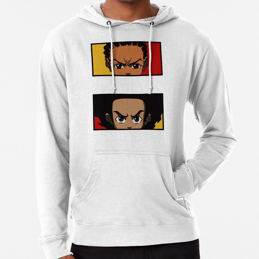 The Boondocks Puffy Afro Hoodie - Image 2