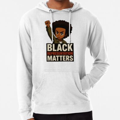Boondocks Black Representation Matters Hoodie