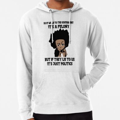 Huey The Boondocks Cute Hoodie