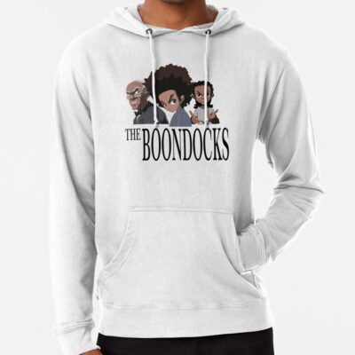 The Boondocks Band banner Hoodie