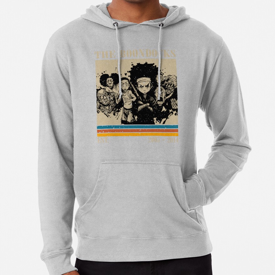 Retro The Boondocks Hoodie - Image 3