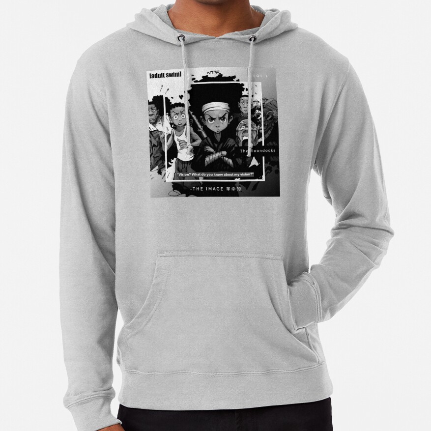 The Boondocks Retro Hoodie - Image 3