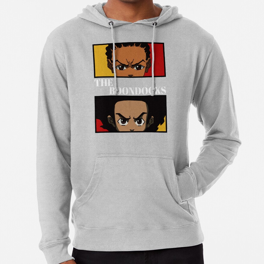 The Boondocks Puffy Afro Hoodie - Image 3