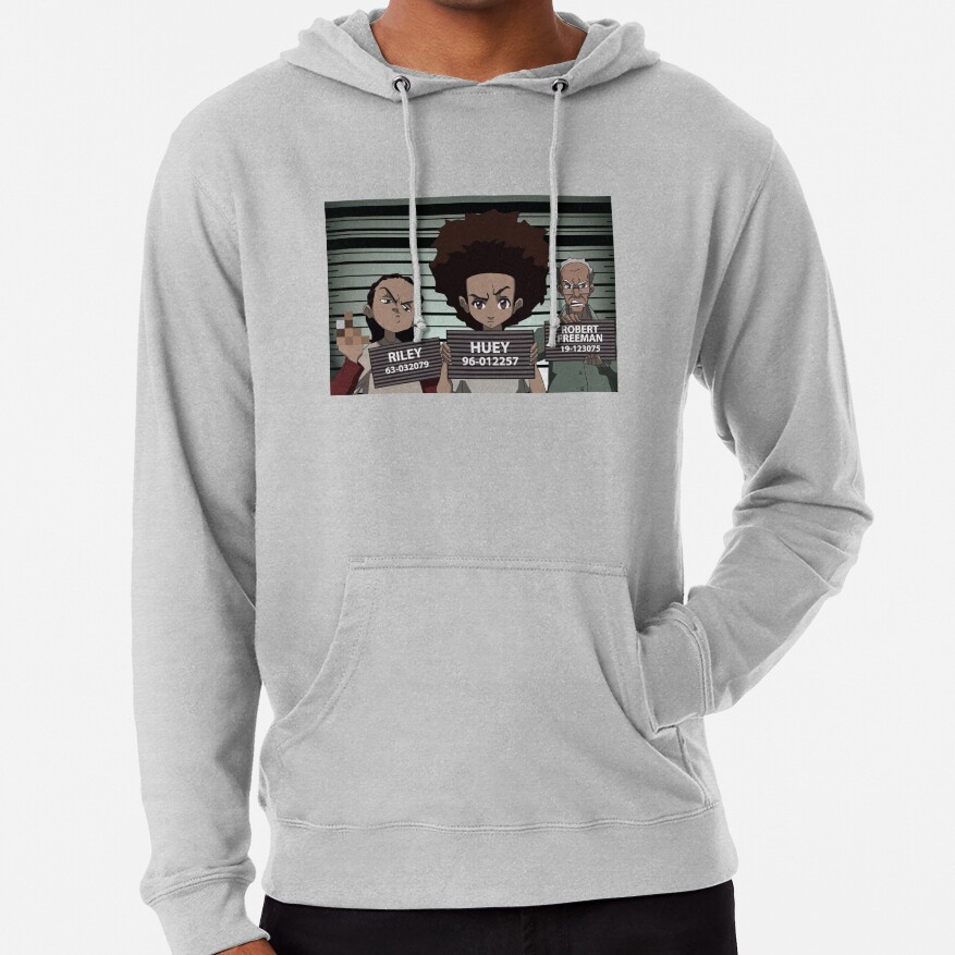 The Freeman The Boondocks Classic Hoodie - Image 2
