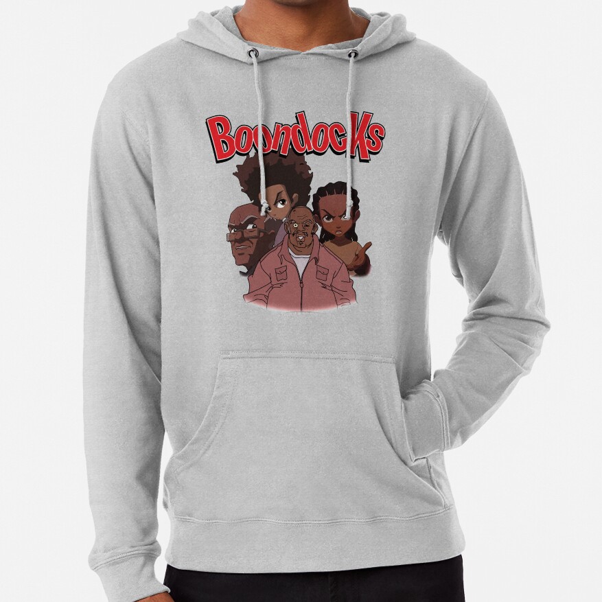 The Boondocks Classic Hoodie - Image 5