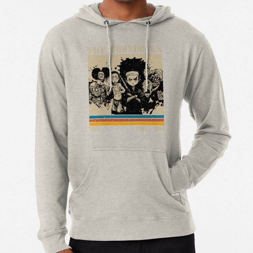 Retro The Boondocks Hoodie - Image 2