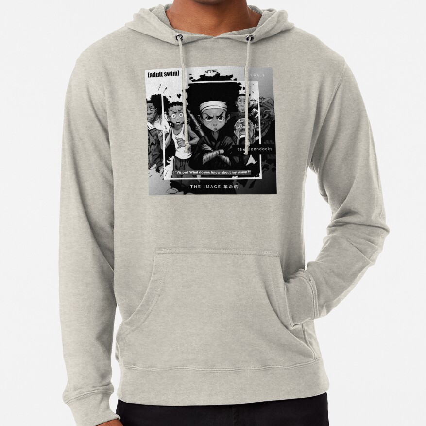 The Boondocks Retro Hoodie - Image 2