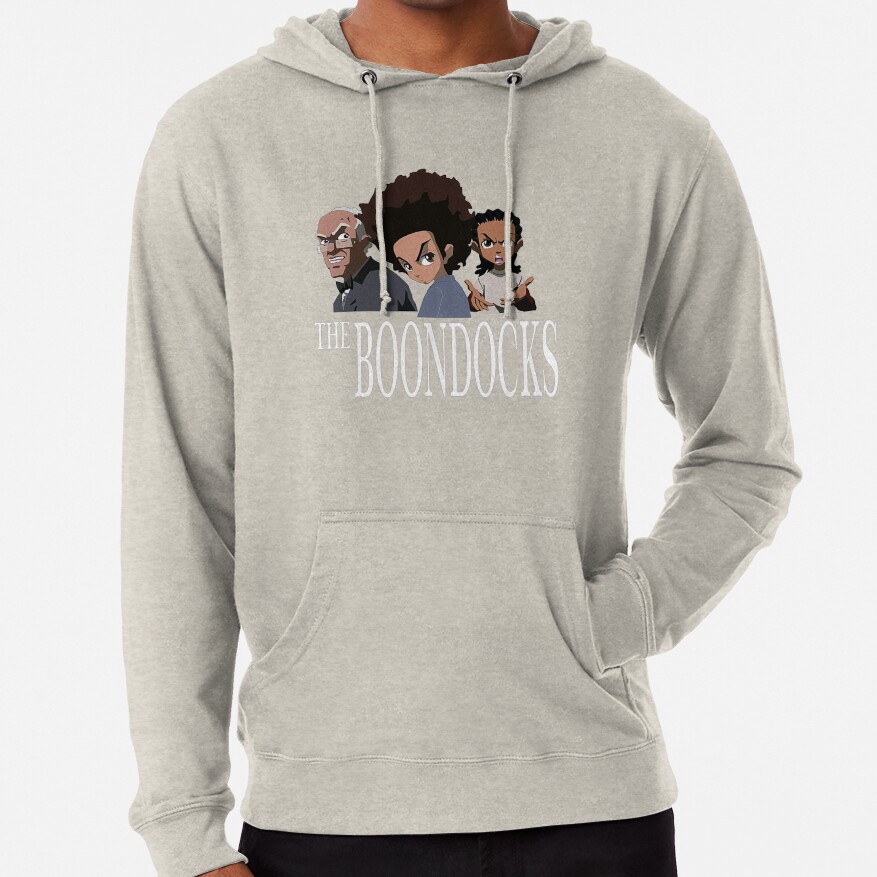 The Boondocks Funny Huey Hoodie - Image 5