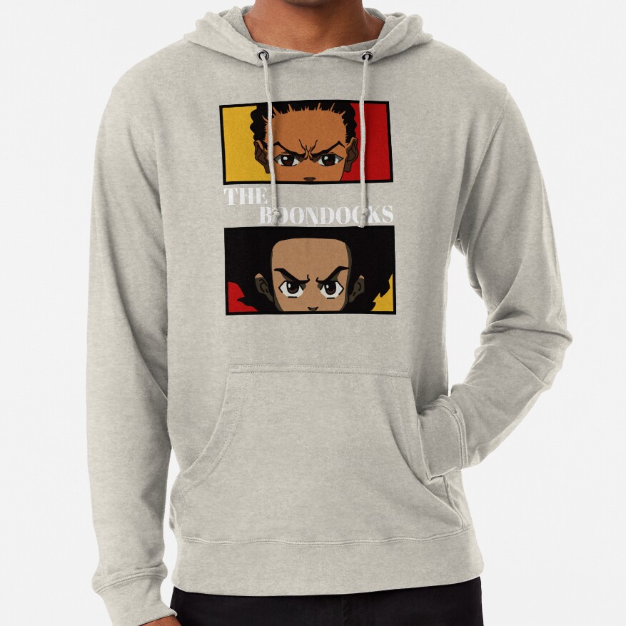 The Boondocks Puffy Afro Hoodie - Image 4