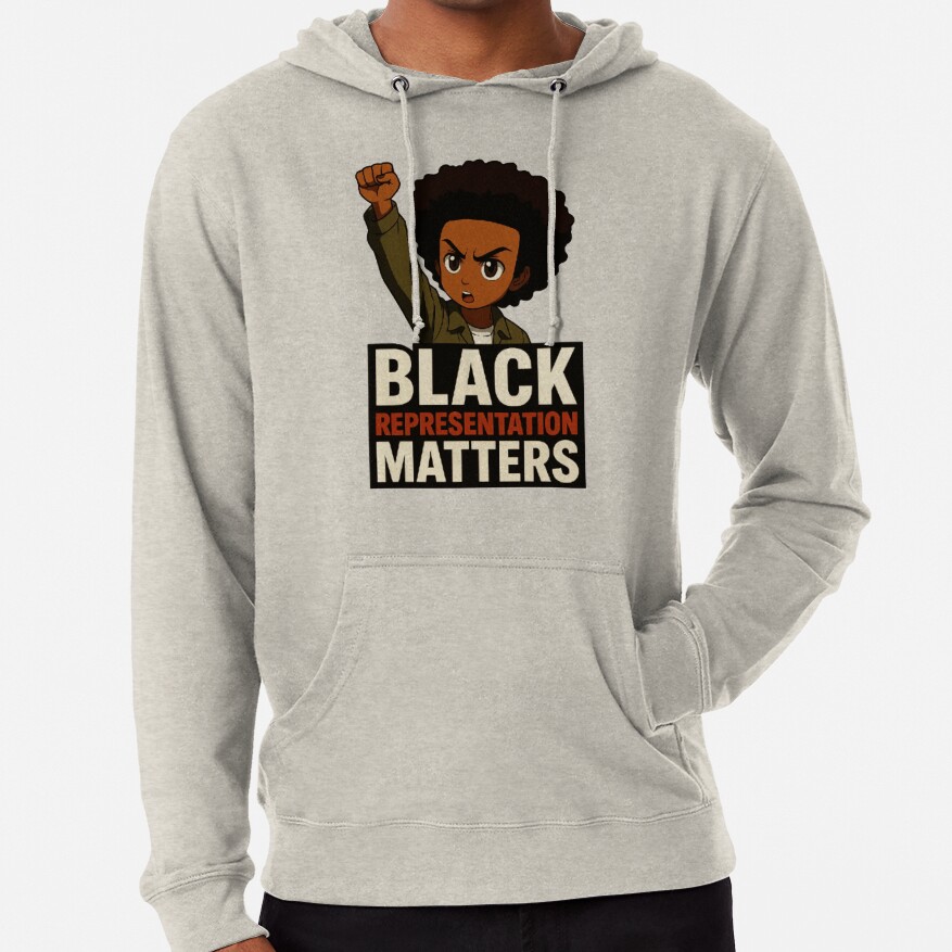 Boondocks Black Representation Matters Hoodie - Image 2