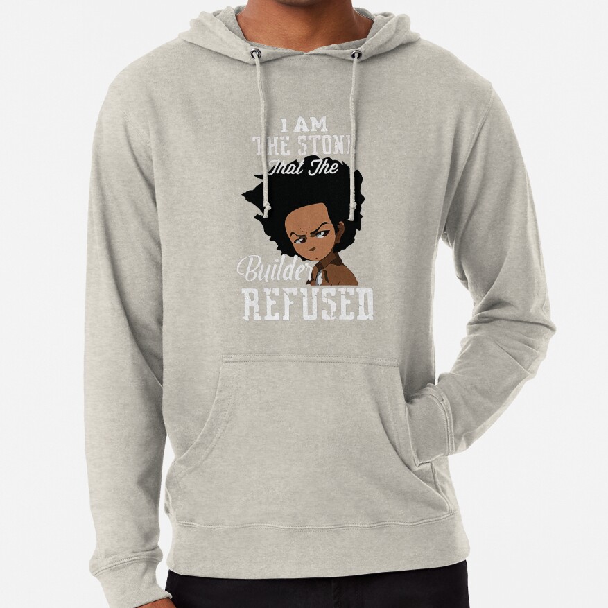 The Boondocks Huey Black Lives Hoodie - Image 4