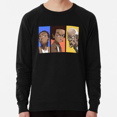 The Boondocks Charactes Sweatshirt