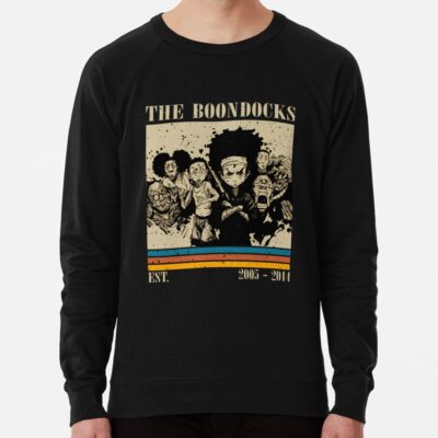 Retro The Boondocks Sweatshirt