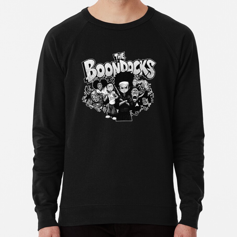 The Boondocks Retro Sweatshirt - Image 5