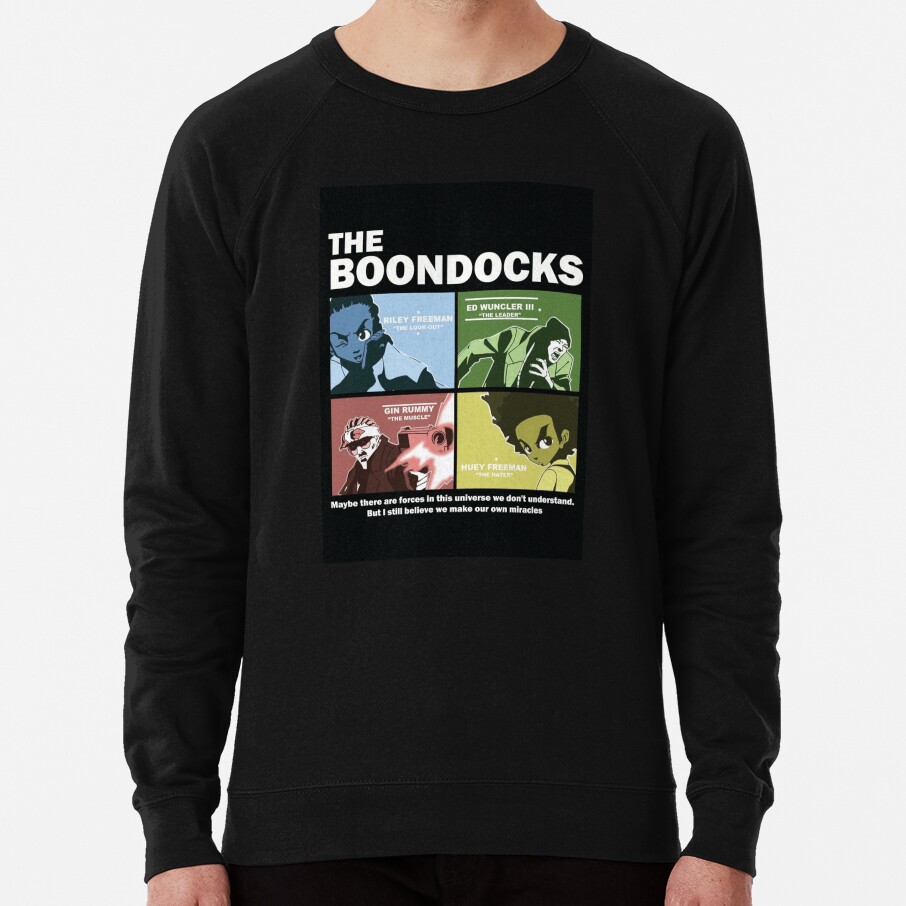 The Boondocks Colorfull Sweatshirt - Image 4