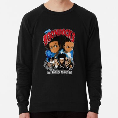 The Boondocks Cartoon Sweatshirt