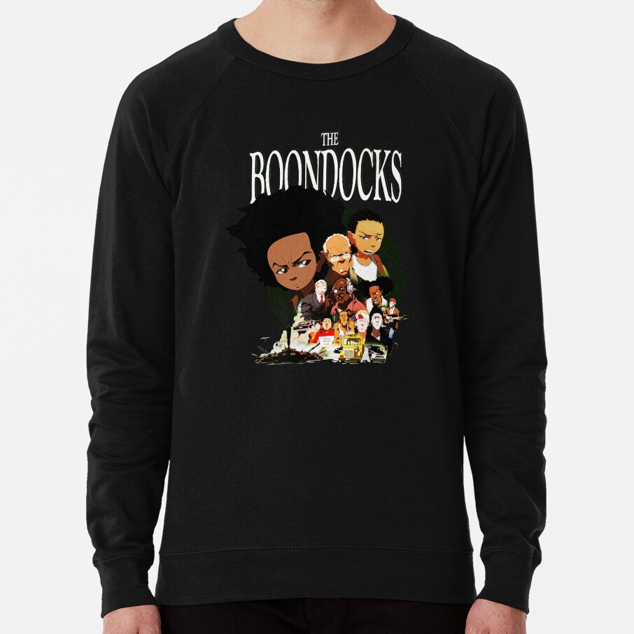 The Boondocks Vintage Sweatshirt - Image 4