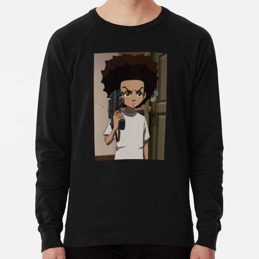The Boondocks Huey Sweatshirt - Image 2