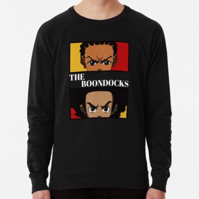 Boondocks Puffy Afro Sweatshirt